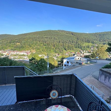 Schwarzwald Maedl Leilighet Bad Wildbad Eksteriør bilde