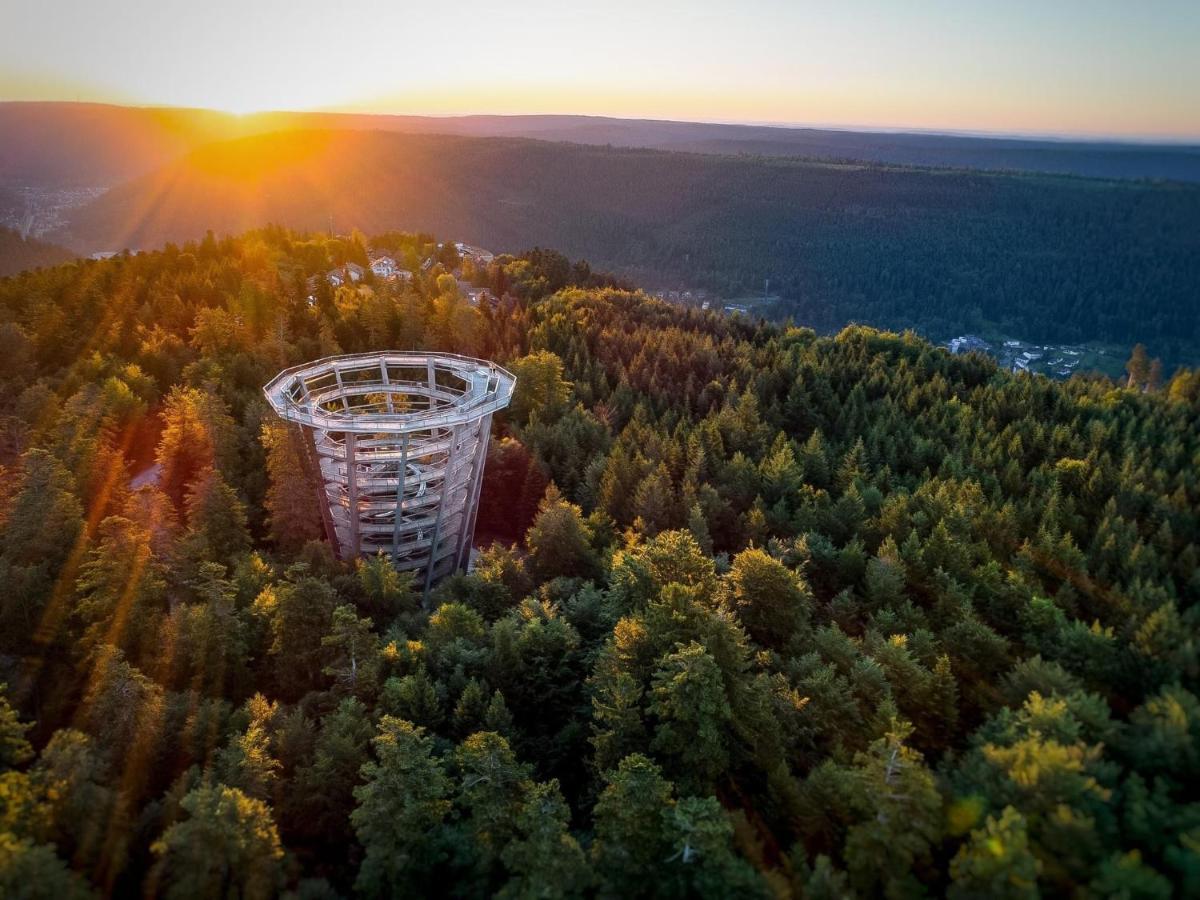 Schwarzwald Maedl Leilighet Bad Wildbad Eksteriør bilde