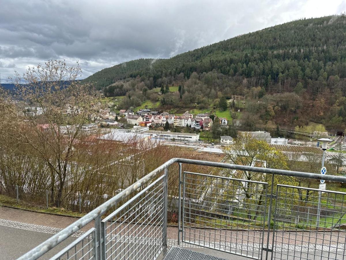 Schwarzwald Maedl Leilighet Bad Wildbad Eksteriør bilde
