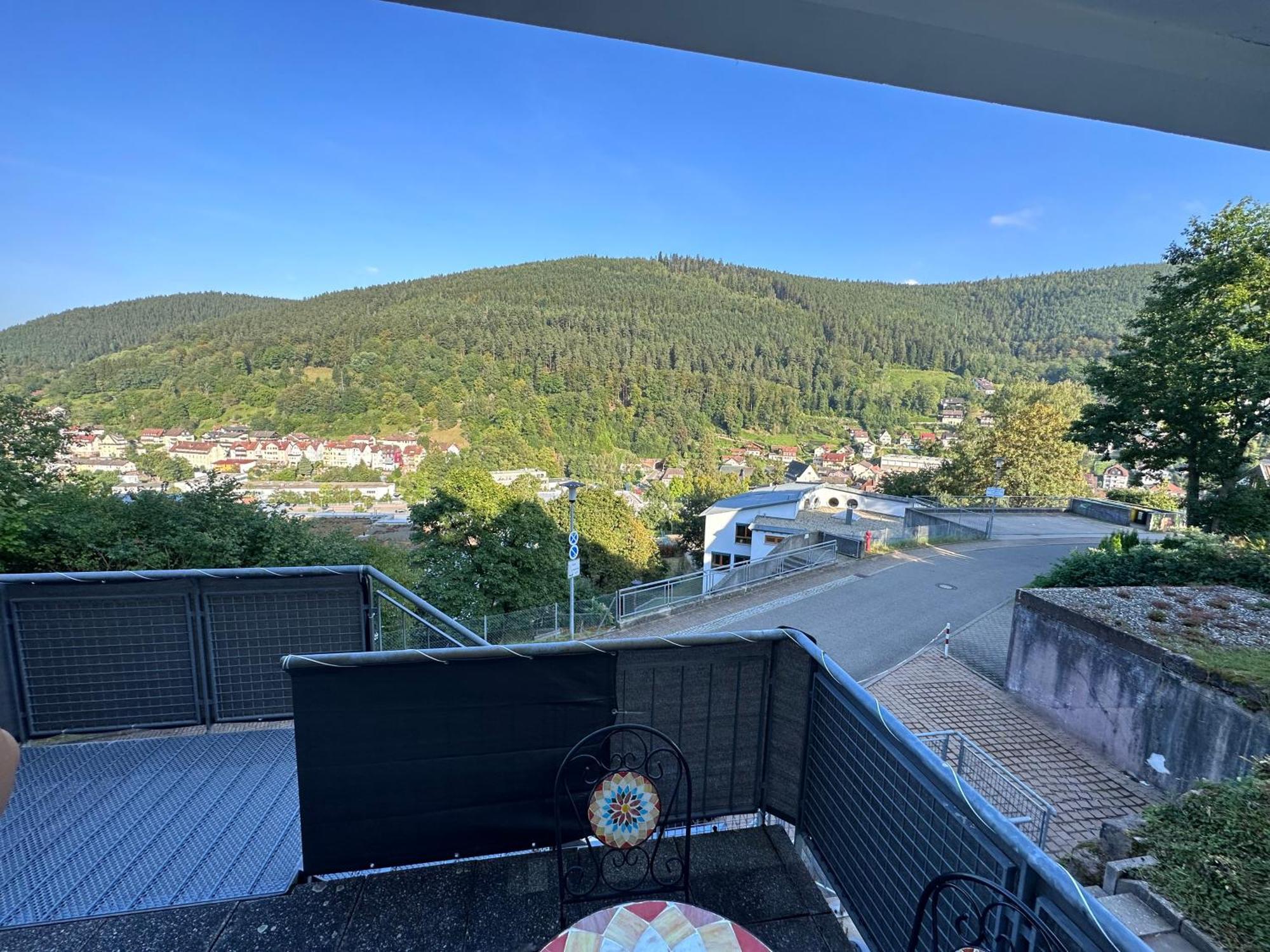 Schwarzwald Maedl Leilighet Bad Wildbad Eksteriør bilde